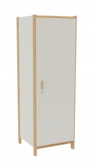 Armoire 1 porte Pauline